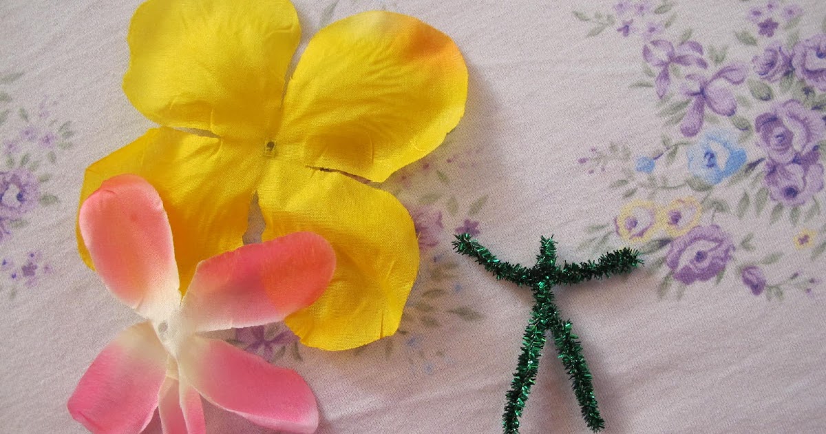 pipe cleaner fairy dolls