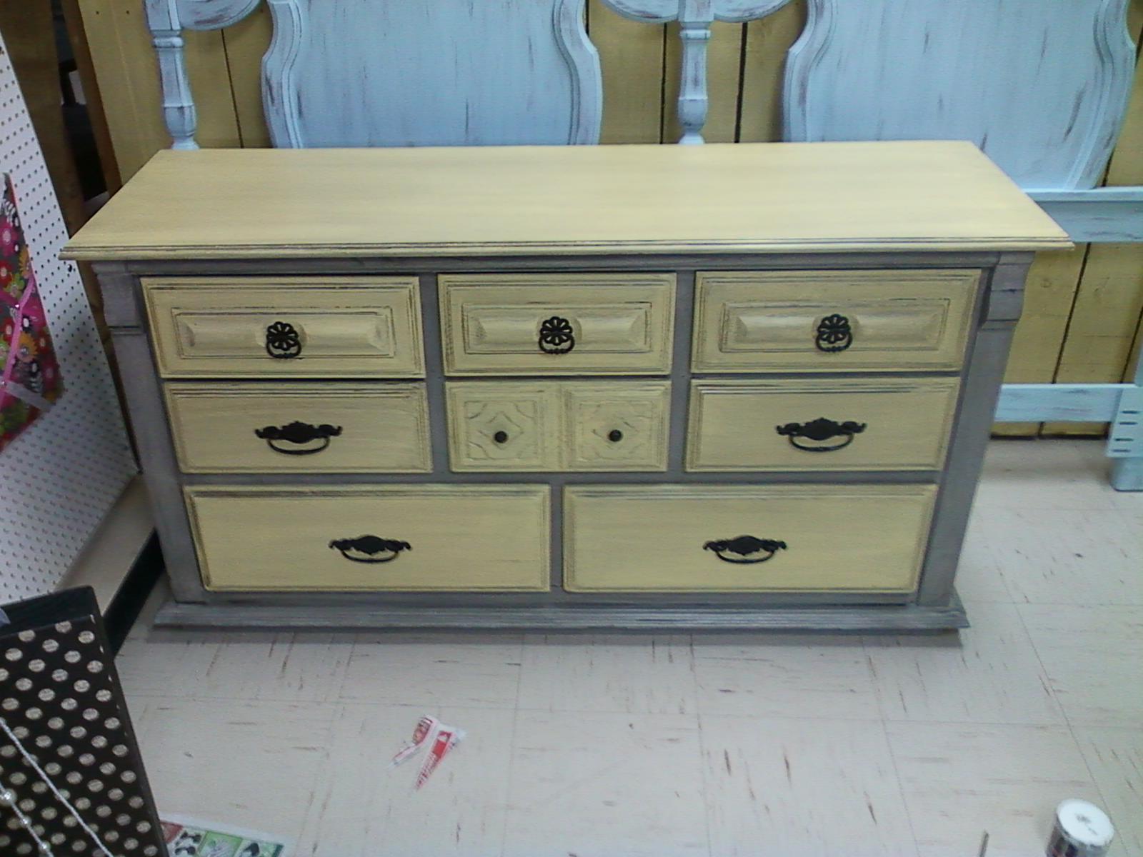 garbage to glam how to paint a dresser without sanding