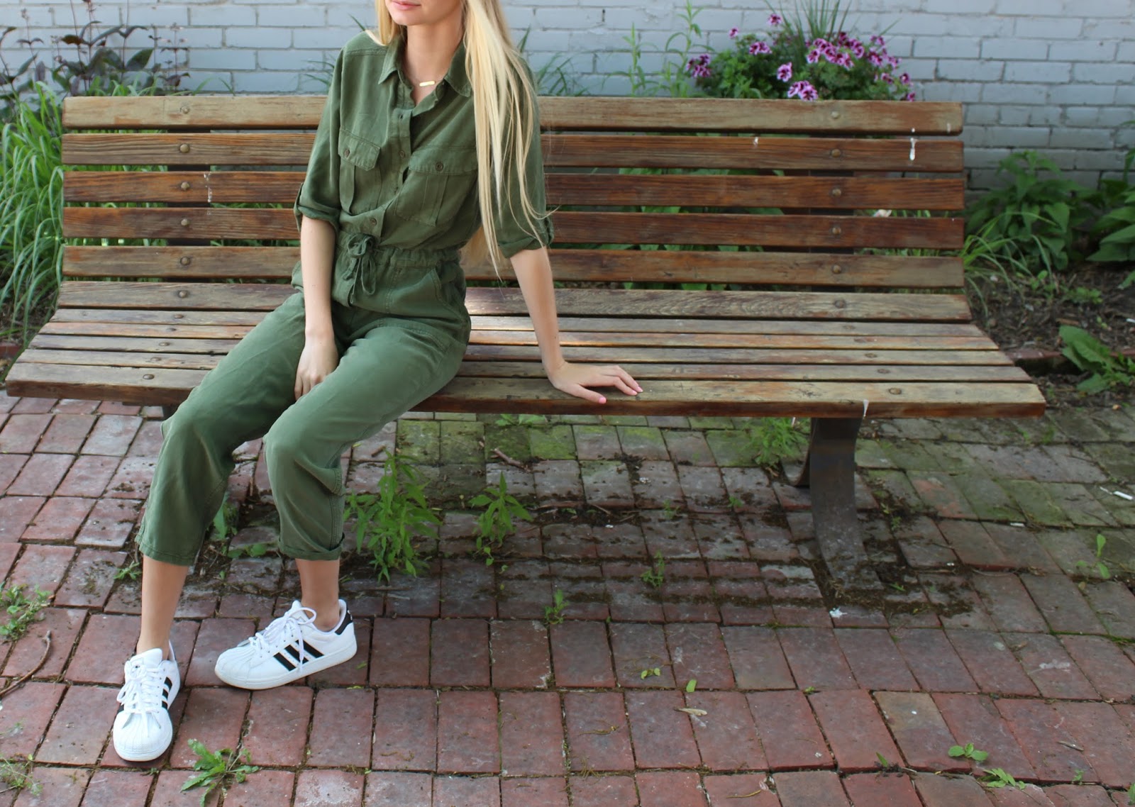 Valerie Sanders Utility Jumpsuit