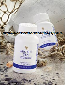 FOREVER ARTIC SEA, L'INTEGRATORE DI OMEGA 3