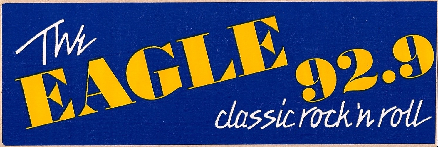 Radio Sticker of the Day More Eagles