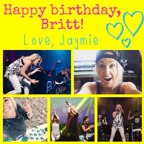 Glow: A Britt Nicole Fan Site: Happy Birthday, Britt Nicole!