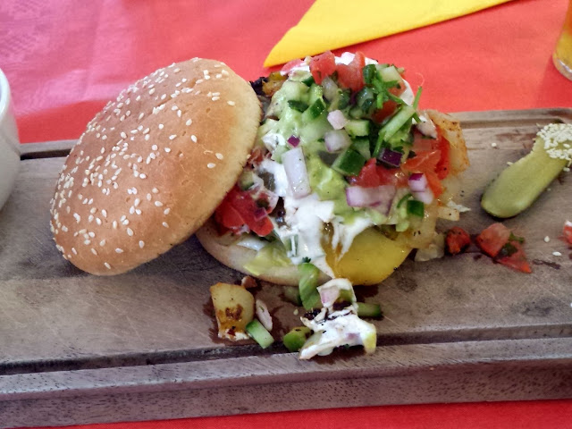 Fajita Burger, Annie's Burger Shack @ The Navigation