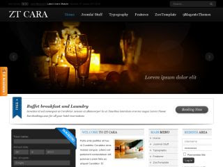 ZT Cara ZooTemplate Joomla 1.5/1.6