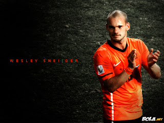 Wesley Sneijder Wallpaper 2011 9