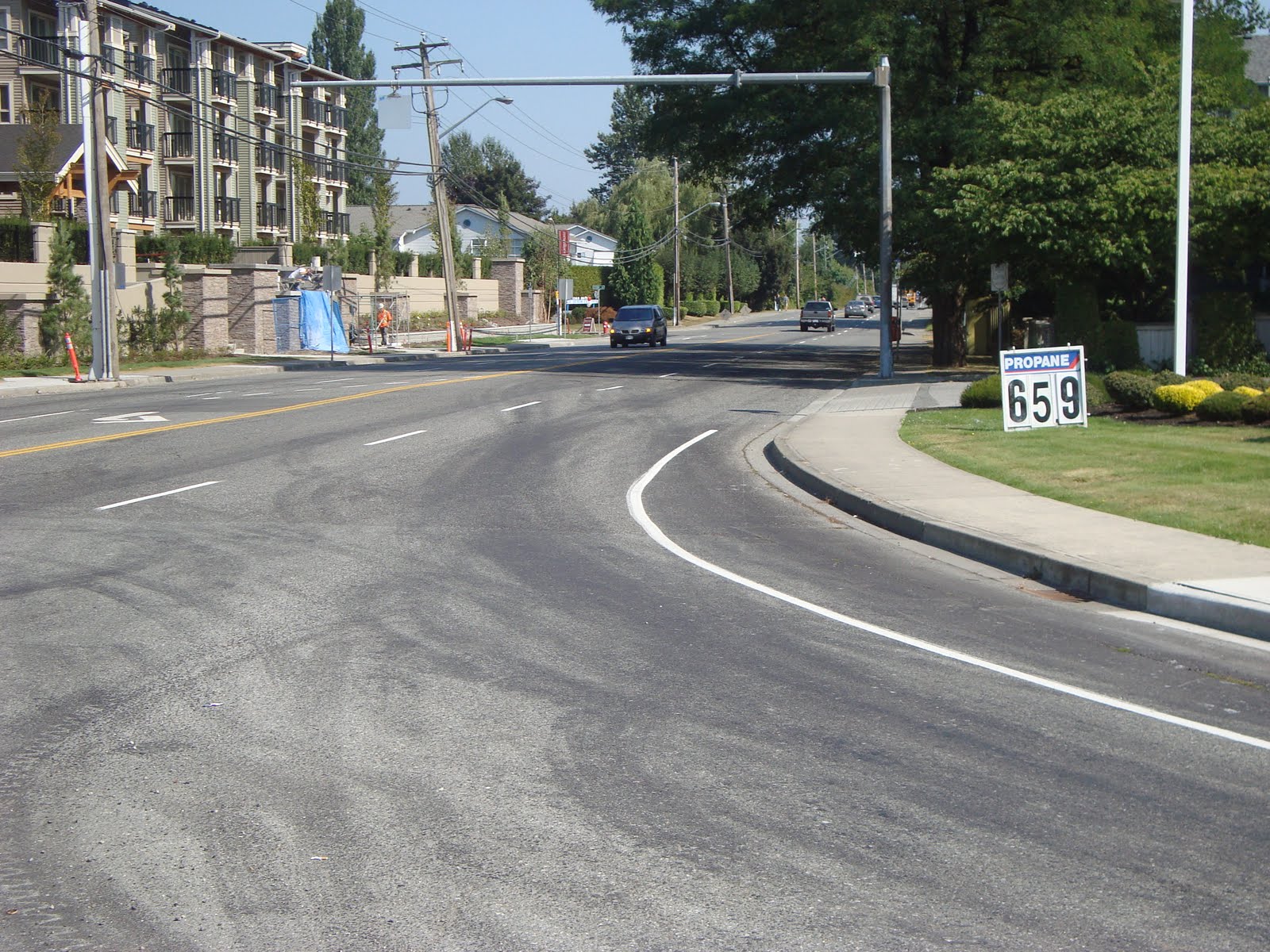 The South Fraser Blog Bike Lanes on Langley Bypass