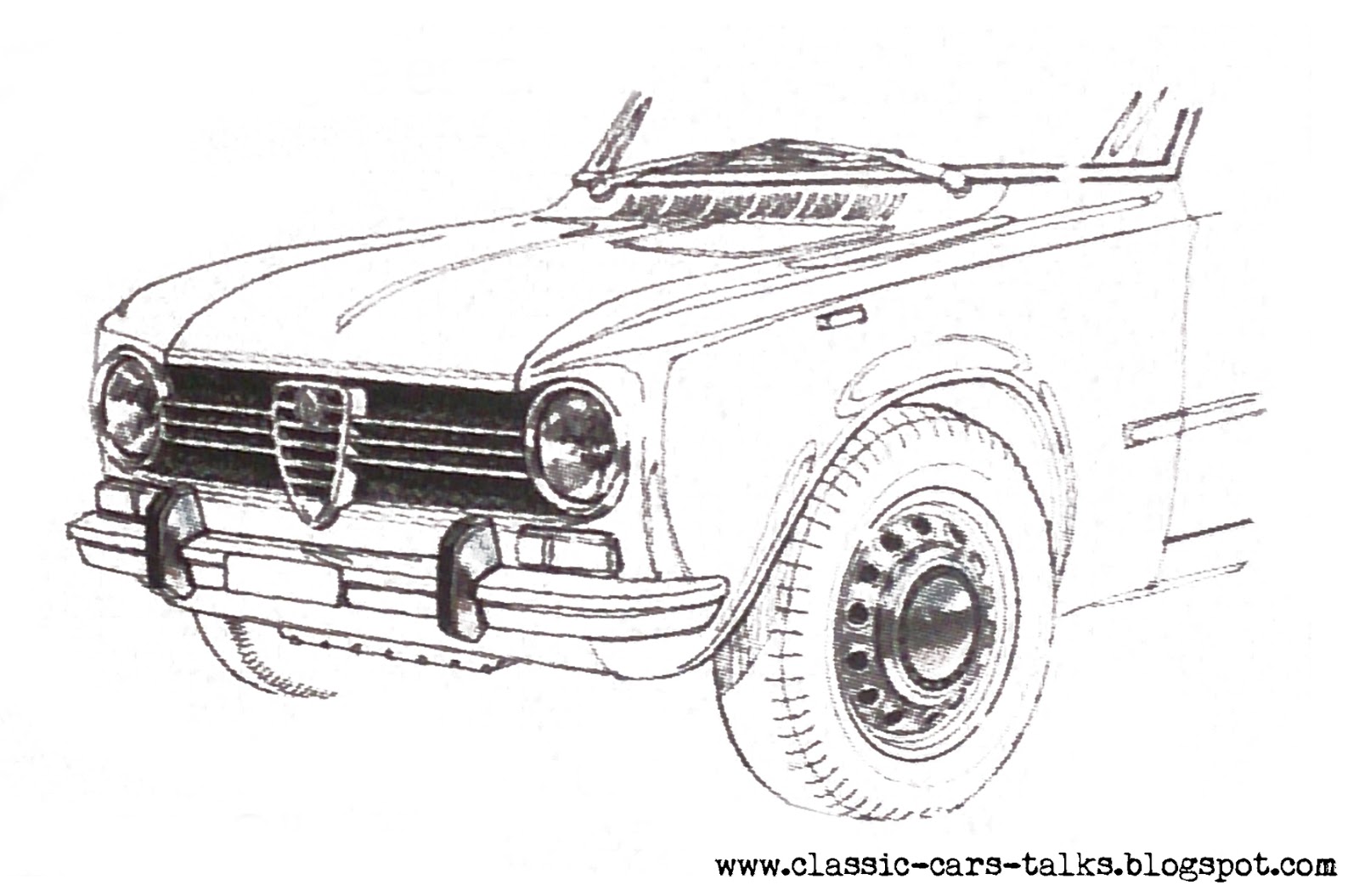 Classic Cars Talks The Alfa Romeo Giulia Timeline