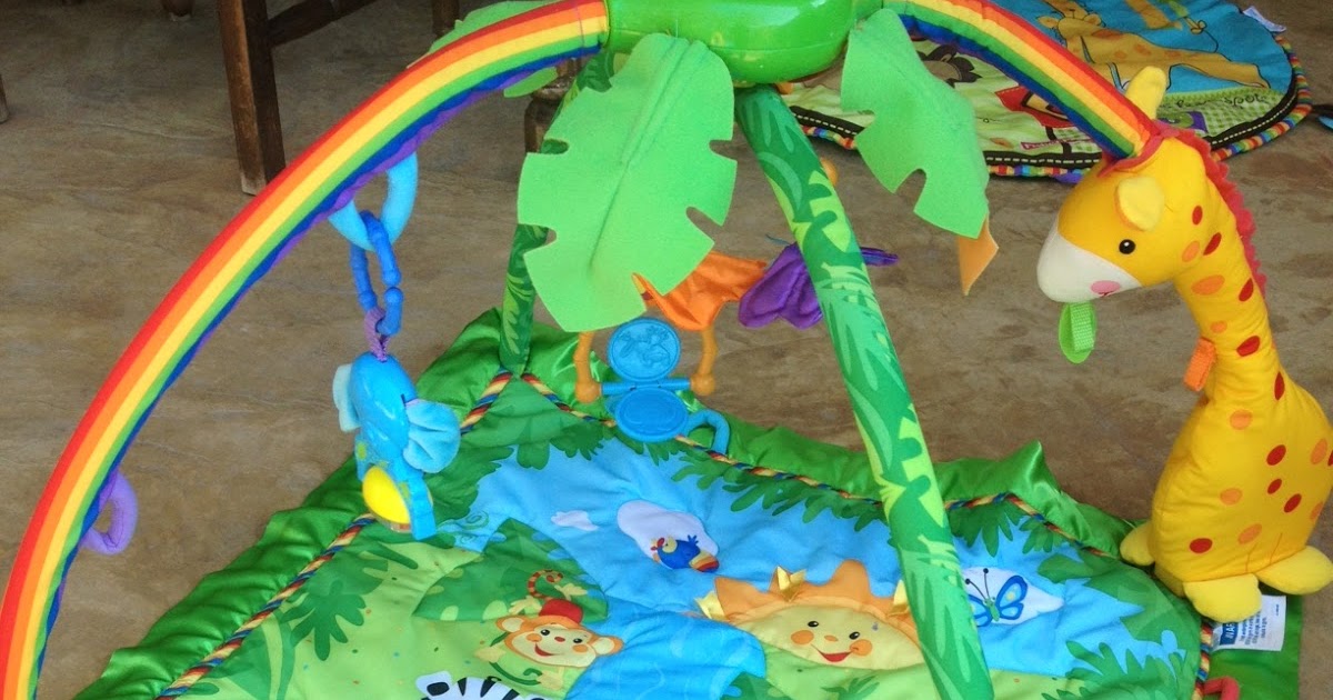 Baby Bargains Fisher Price Rainforest Play Mat35