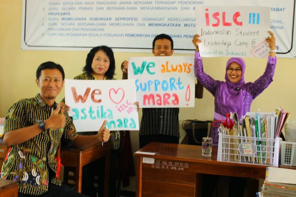 Siswi SMA Negeri 1 Blora Akan Ikuti ISLC Universitas Indonesia Siswi SMA Negeri 1 Blora Akan Ikuti ISLC Universitas Indonesia