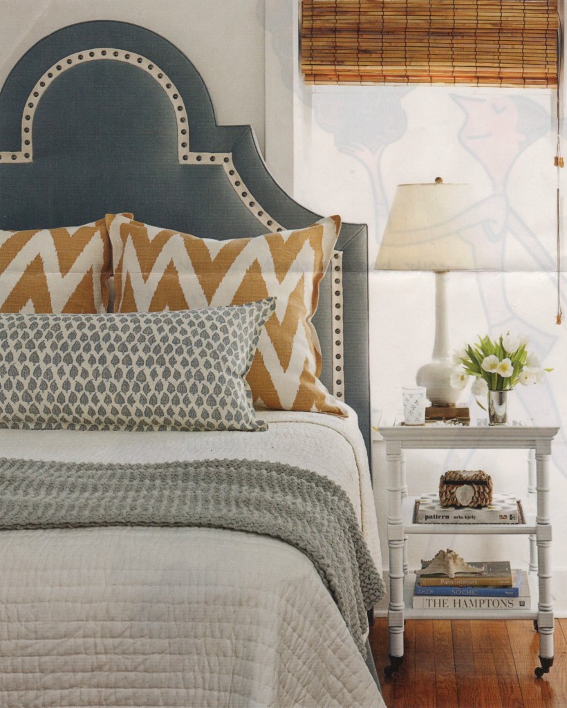 Coloring Orange DIY Beach House Headboard