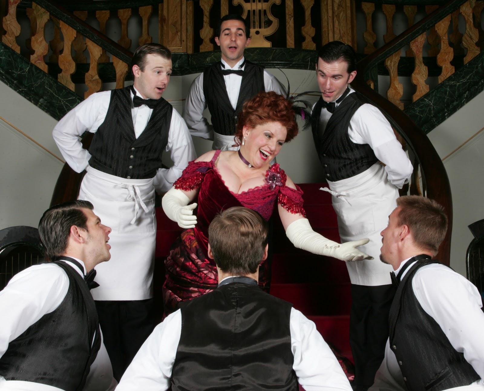 Klea Blackhurst Goodspeed Opera S Very Own Dolly Levi