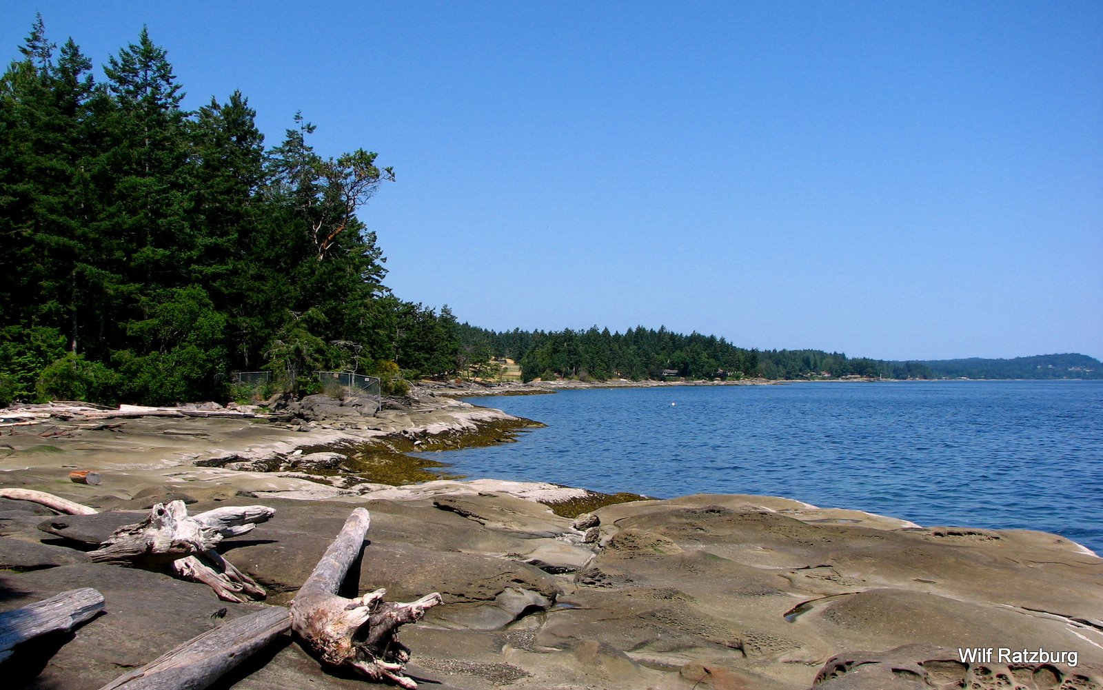 Beaches of Vancouver Island Roberts Memorial Provincial Park