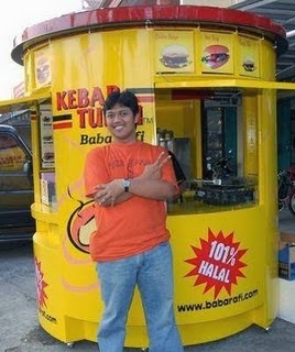 pengusaha kebab pemilik kebab baba