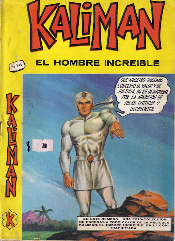 KALIMAN EL HOMBRE INCREIBLE