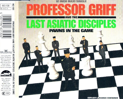 Professor Griff And The Last Asiatic Disciples – Pawns In The Game (CDS) (1990) (320 kbps)