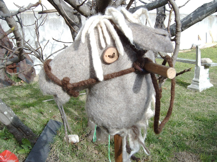 caballito para niño