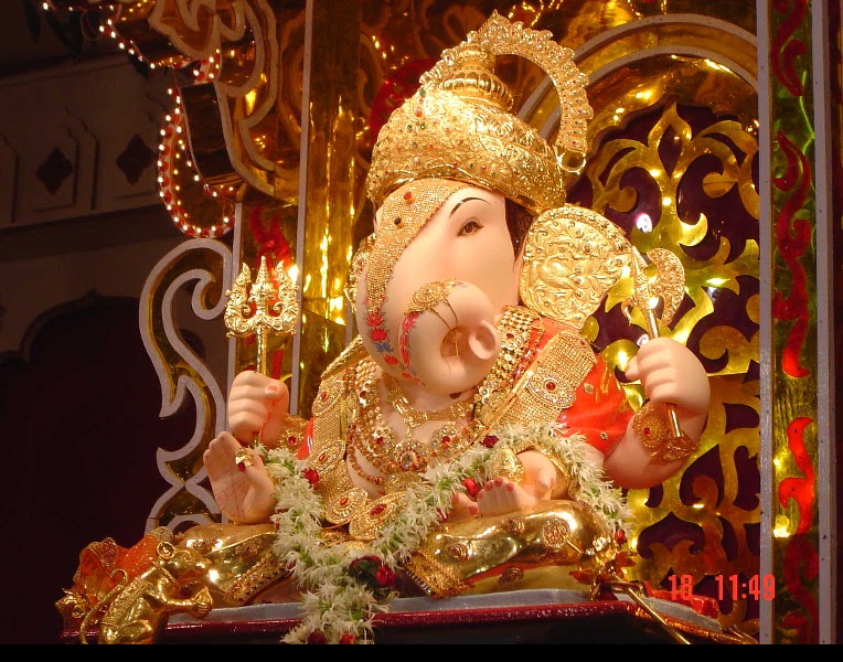 GOD HD WALLPAPERS: Hindu God Ganesha Wallpaper