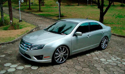 Ford Fusion Rebaixado aro 22"