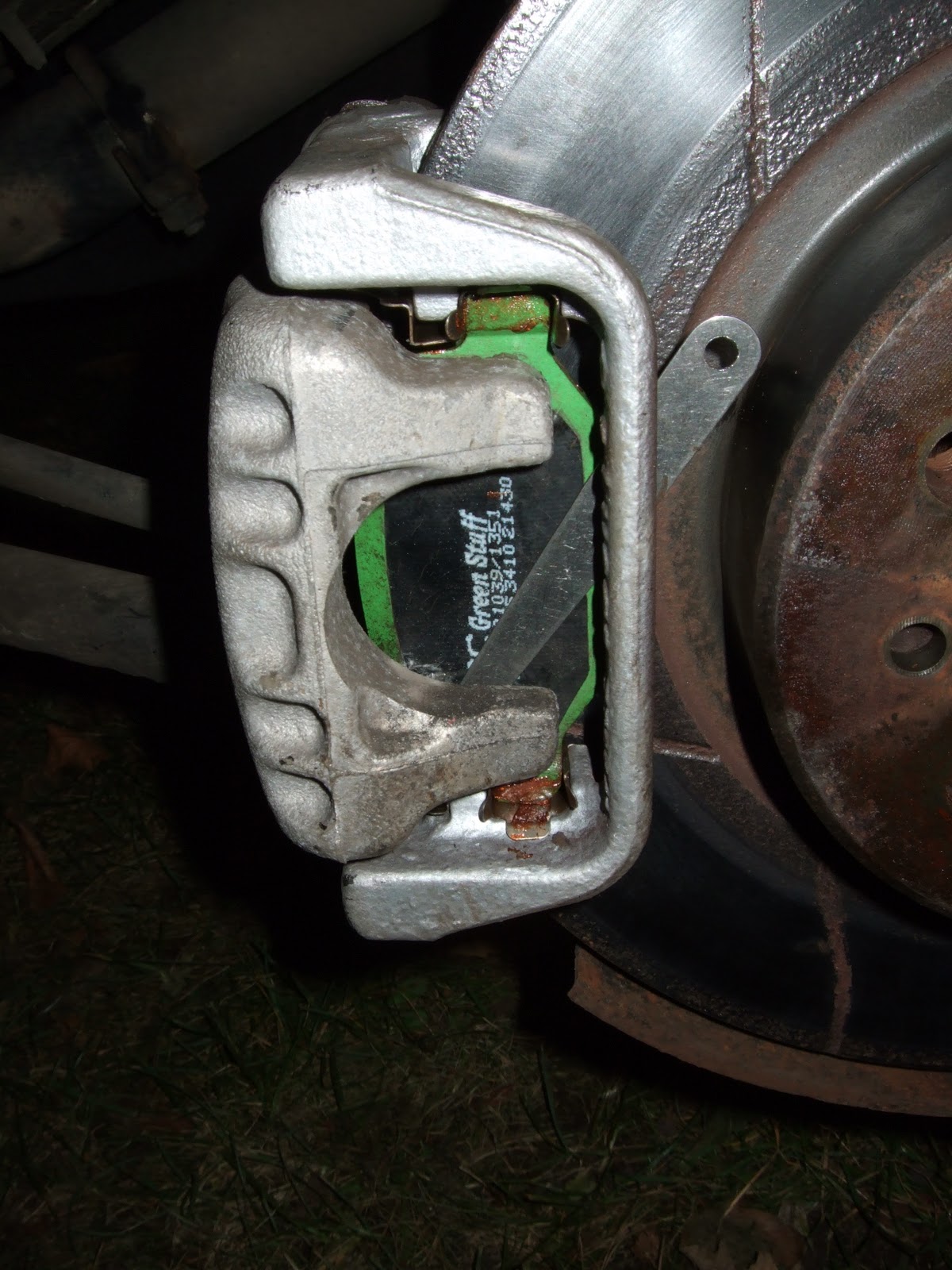 Alfa Romeo 156 Bremser Bag