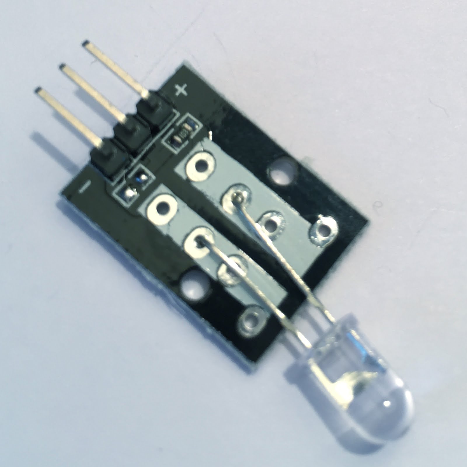 Kit 10 Coppie LED Infrarossi Emettitore-Ricevitore 5mm 940nm - Per Arduino E Progetti Elettronici - Foto 8