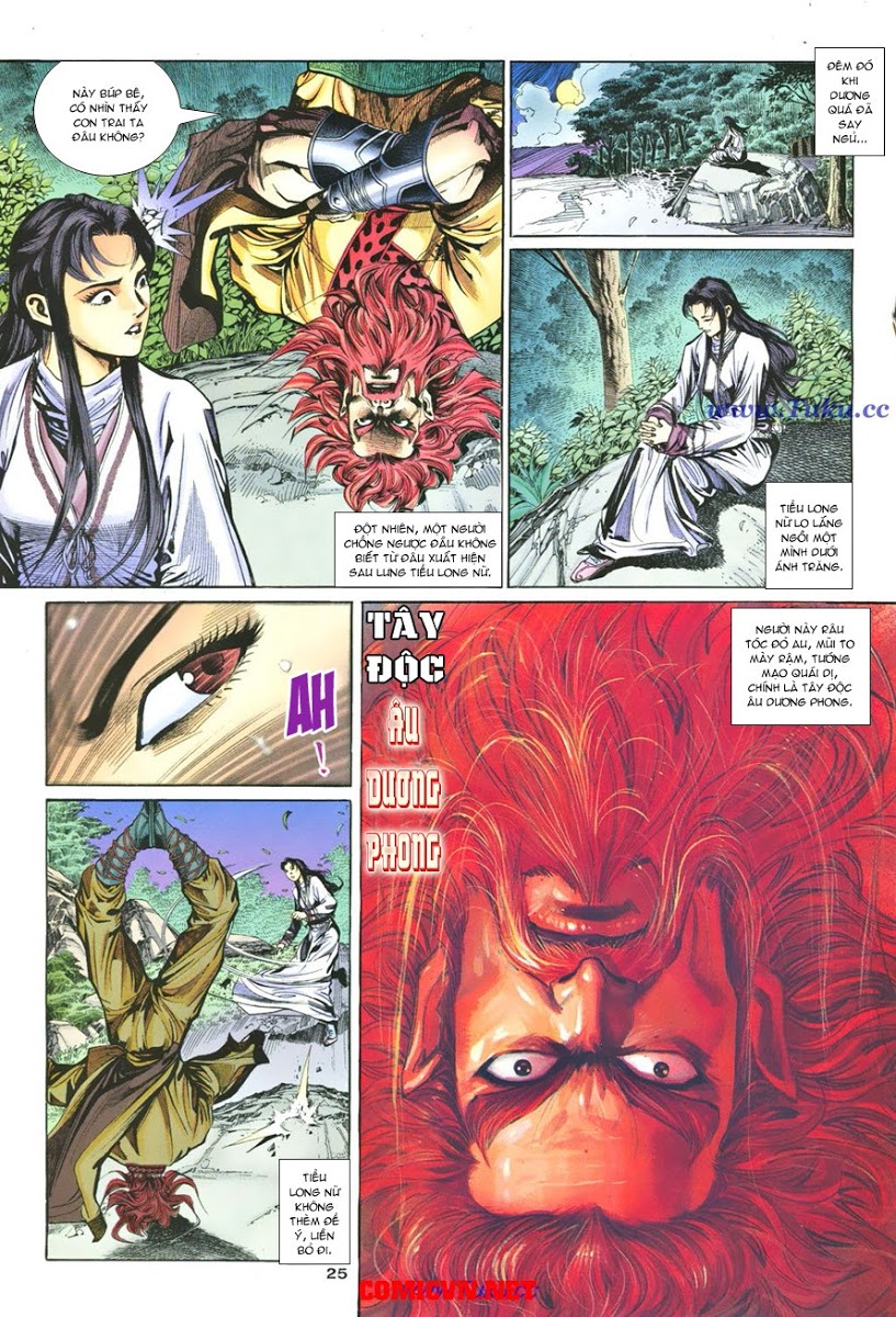 Thần Điêu Hiệp Lữ chap 12 Trang 25 - Mangak.net