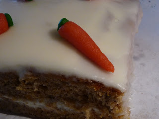 carrot cake pastel de zanahoria