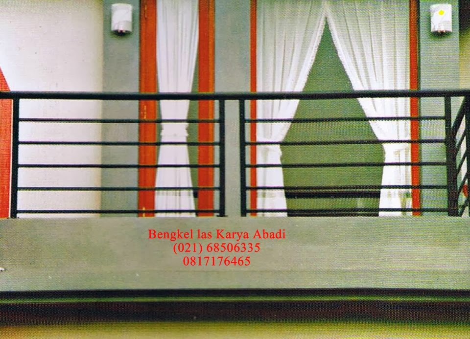 BENGKEL LAS KARYA ABADI : CONTOH DESAIN RUPA-RUPA PAGAR ...