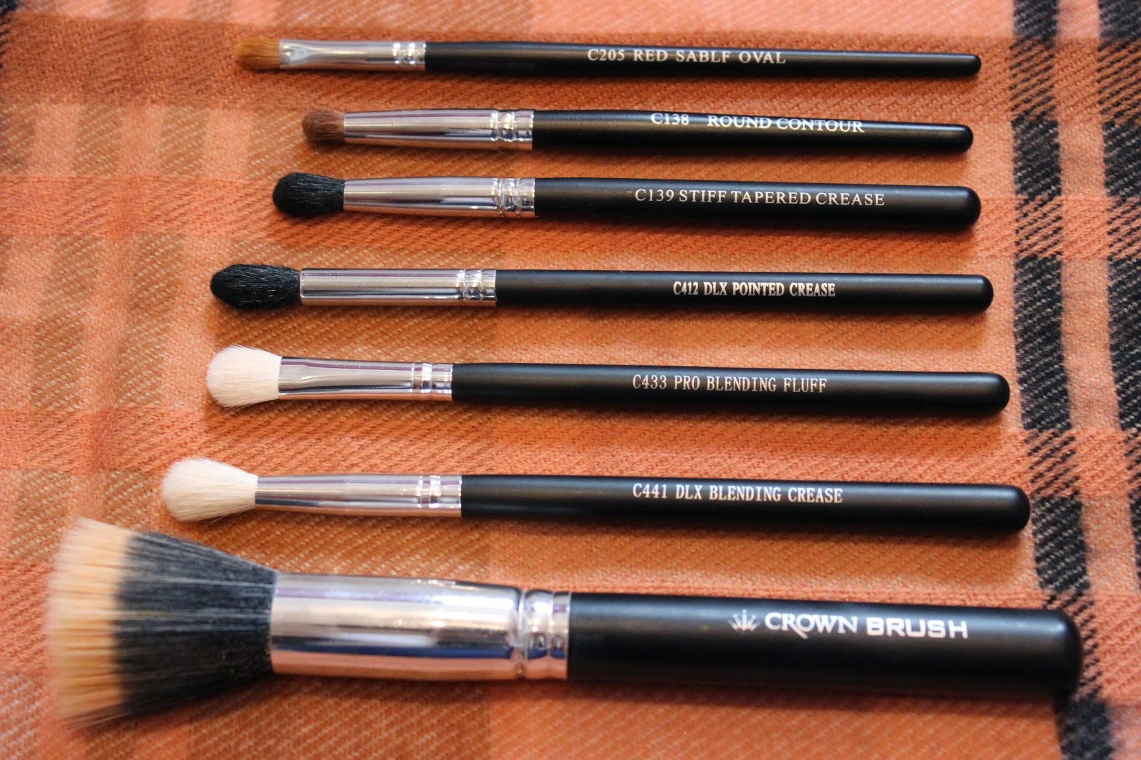Crown Brushes BRITISH BEAUTY ADDICT