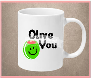 Olive You Mug