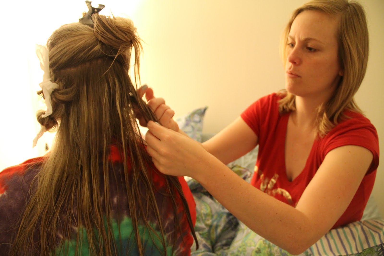 Renton For Life Dallas Part 4 Rag Tie Curls