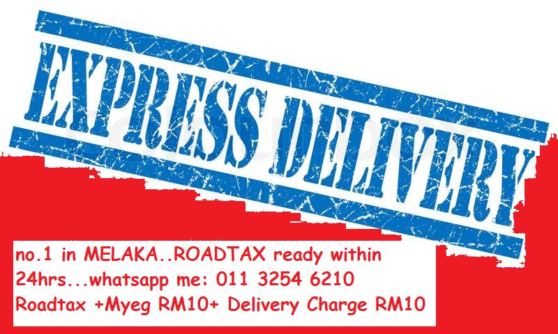 Renew Roadtax - MELAKA Area