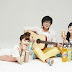 Check out T-ara Boram's 'OranC' CF with D-Unit's Ram and their Father
