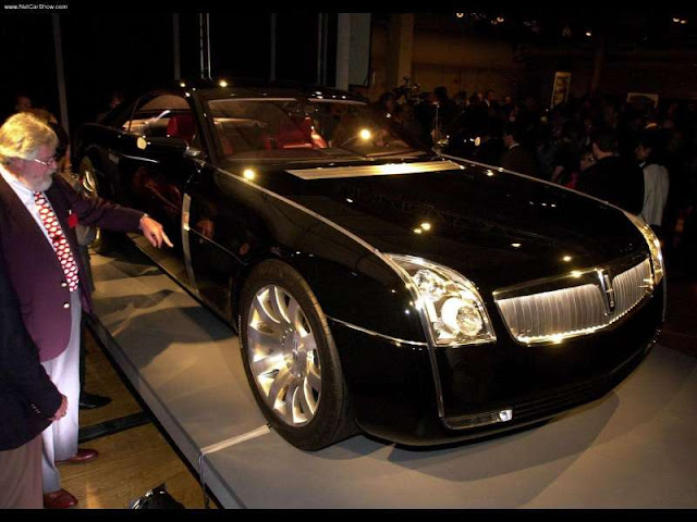 Lincoln MK9 Concept (2001)