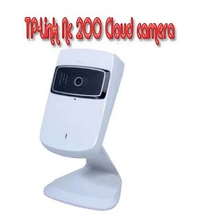 TP-LINK NC200 Cloud Camera, Smartcam dengan Wireless Extender