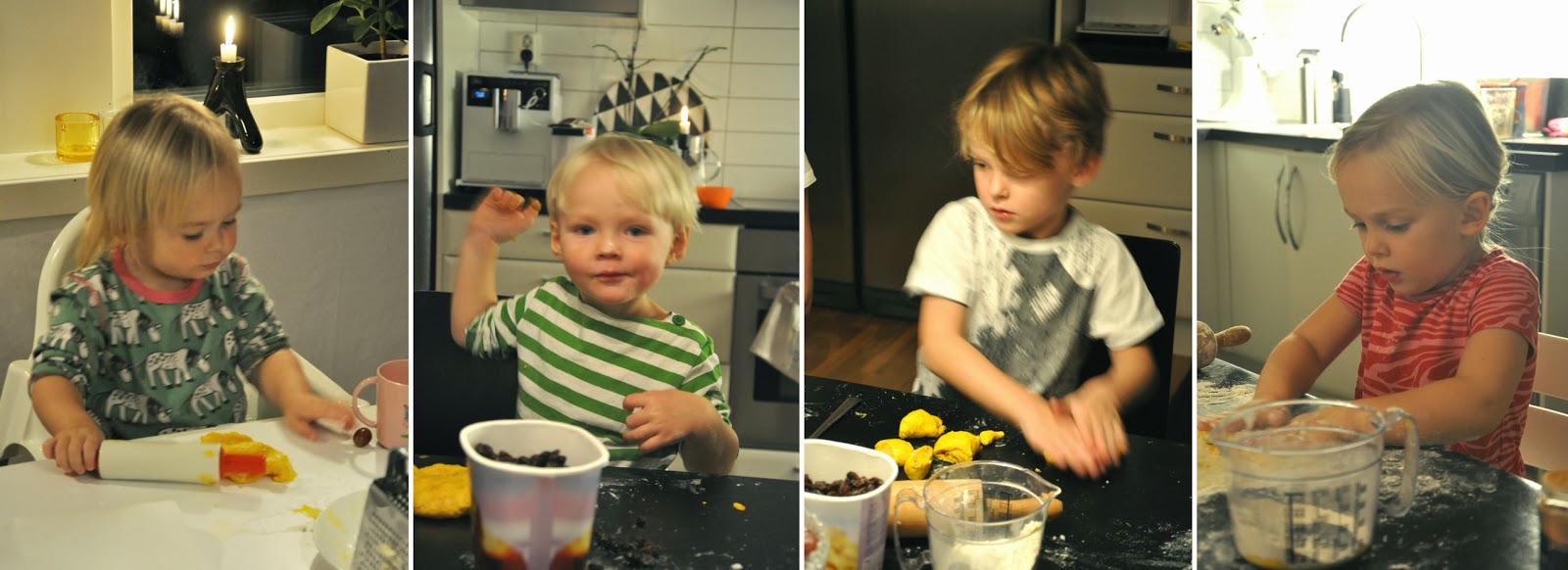 dejta 2 samtidigt barn