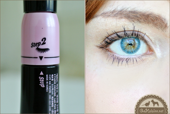 Etude House Lash Perm 3 Step Volumecara Mascara Review Etude House Lash Perm 3 Step Volumecara Mascara Review