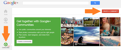 Google+ Community Fitur Baru Google