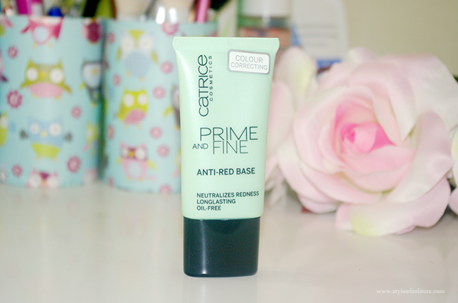 Catrice Prime and Fine Anti-Red Base