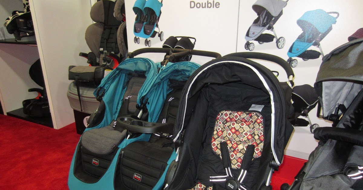 StrollerQueenReviews Britax Frontier 90, Britax BAgile colors, Britax