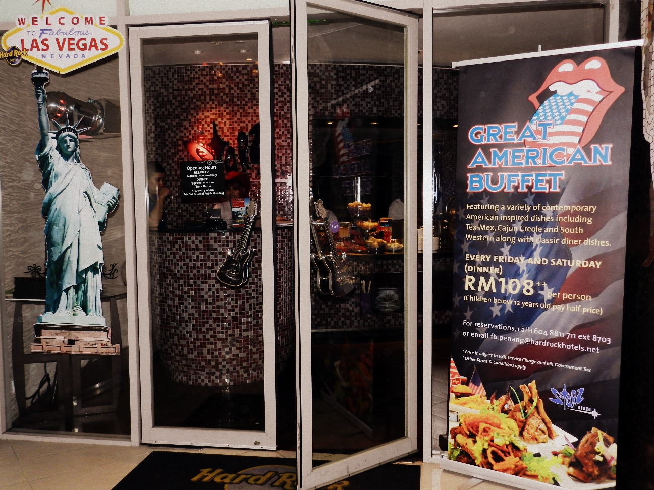 Great American Buffet at Starz Hard Rock Hotel