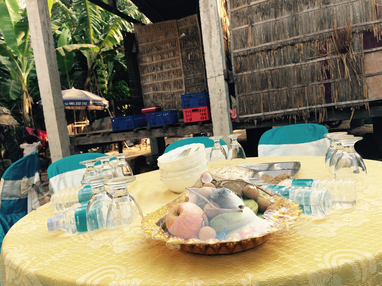 Liebe Omi Reiseblog Augenbrauen