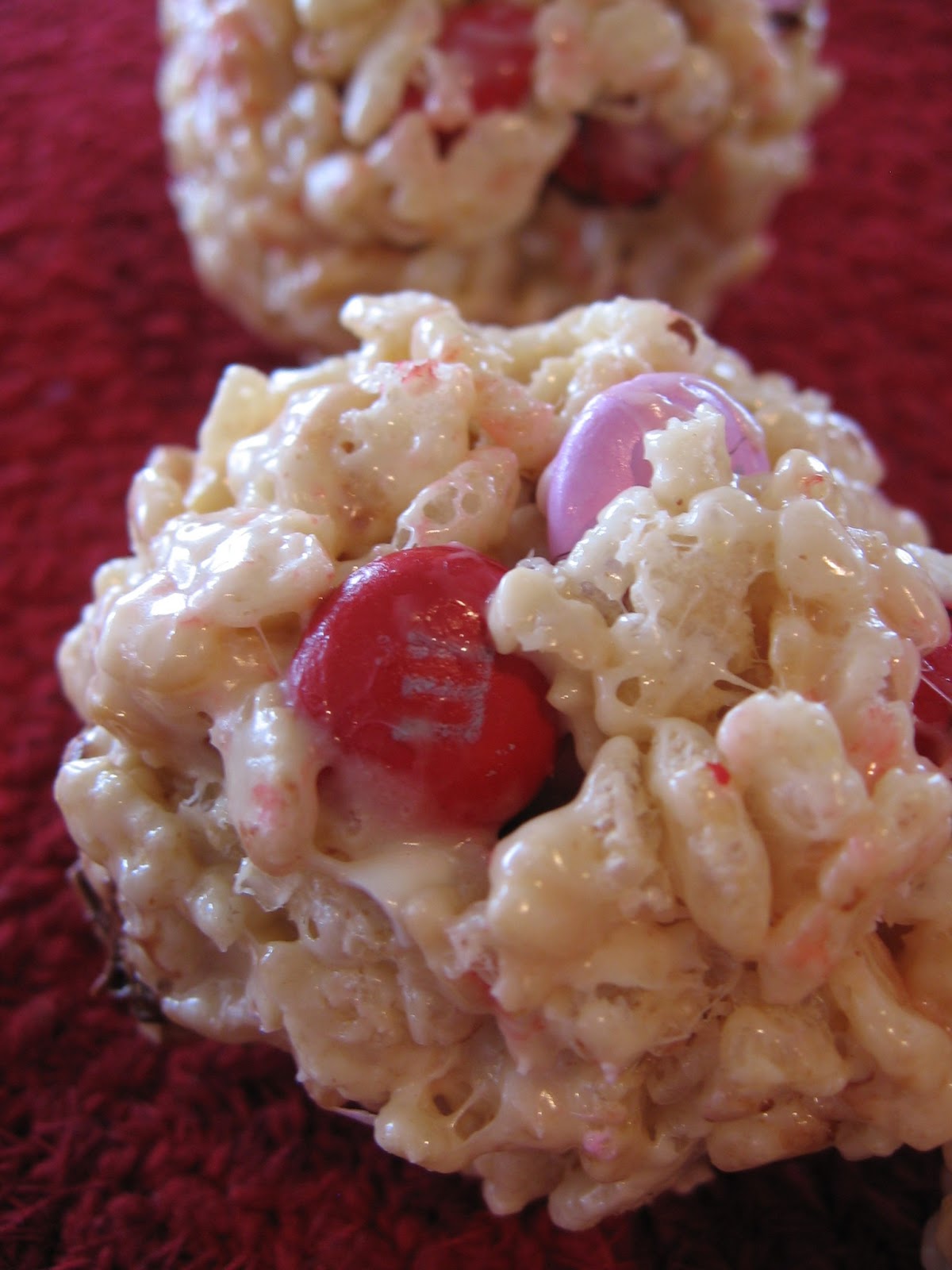 cookin' up north Rice Krispie peanut butter balls