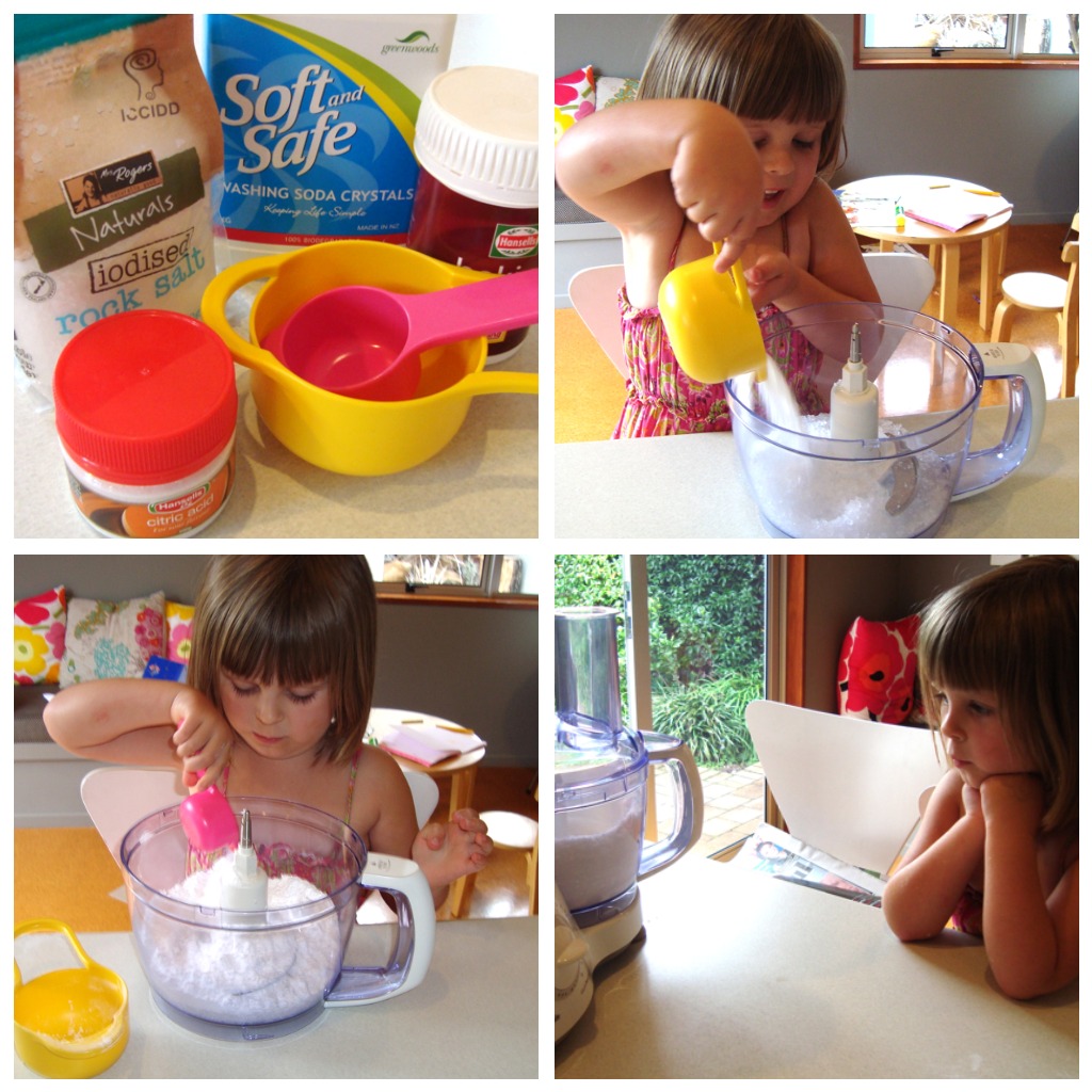 mousehouse ecofriendly dishwasher powder... and a sherbet recipe