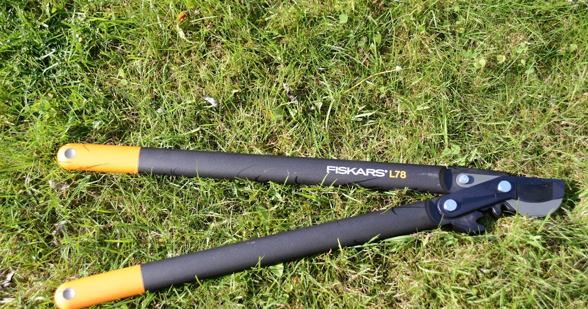 Mit grønne univers FISKARS grensaks Powergear L78