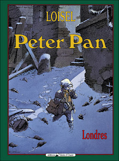 Régis LOISEL Peter+Pan+Londres