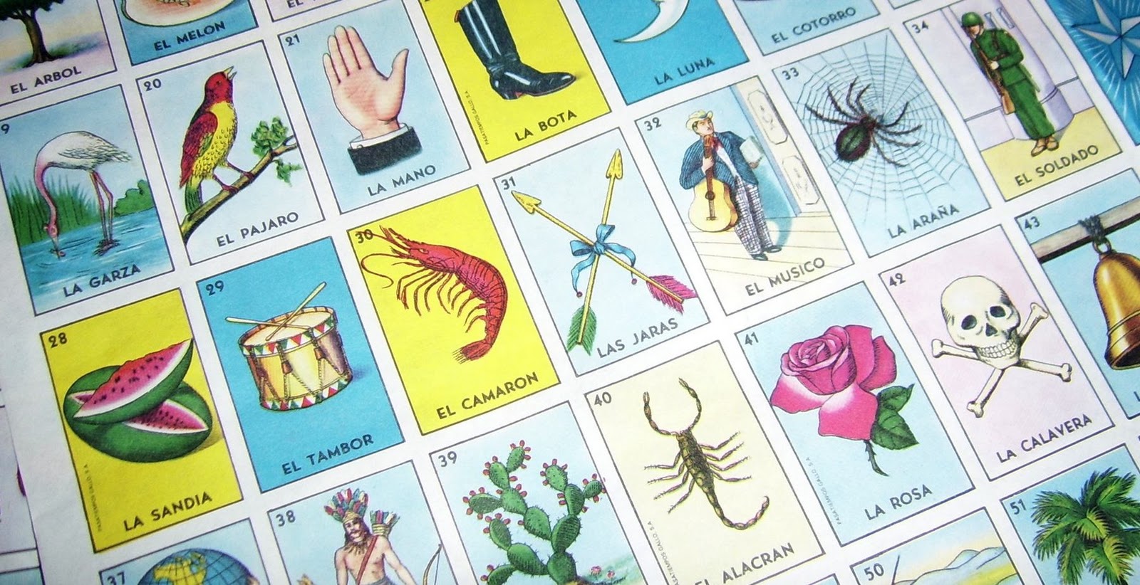 Play loteria mexicana online, free without
