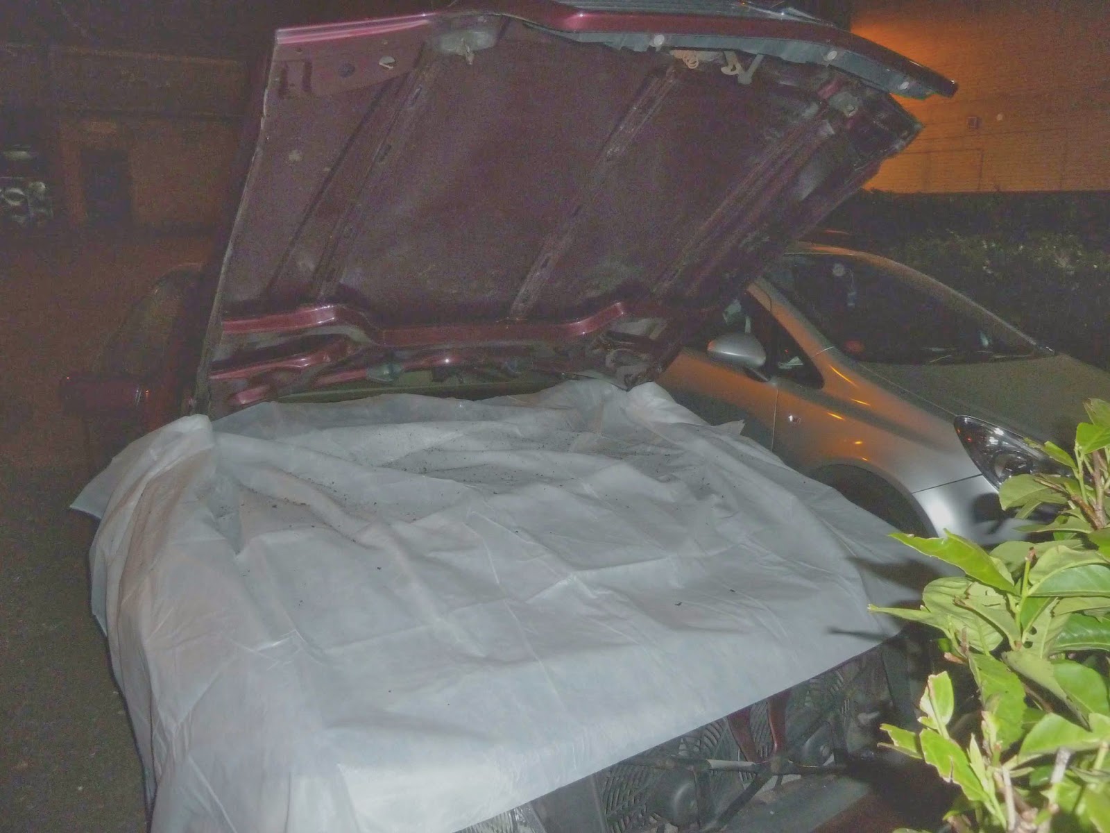 Path to Perfection on a Mercedes R129 "If You Can't Stand the Heat