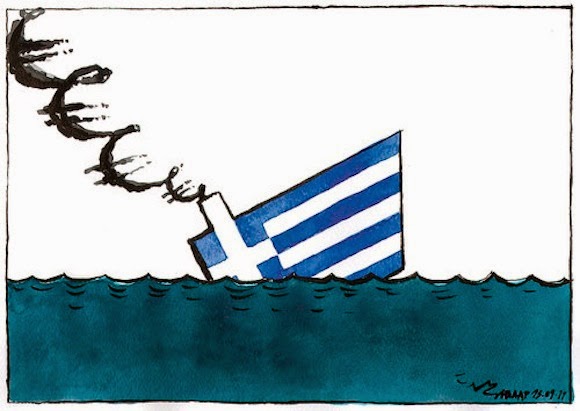 Βγαίνουν στίς αγορές γιά να μη μπορούμε να διαγράψουμε το χρέος.Οι ξενόδουλοι βάζουν ταφόπλακα στήν Ελλάδα Greek_ship_1433395