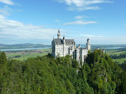 We visited King Ludwig II's breathtaking Neuschwanstein Castle today.the .