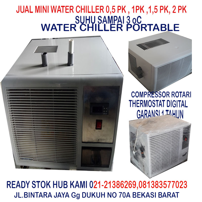 jual mini water chiiler